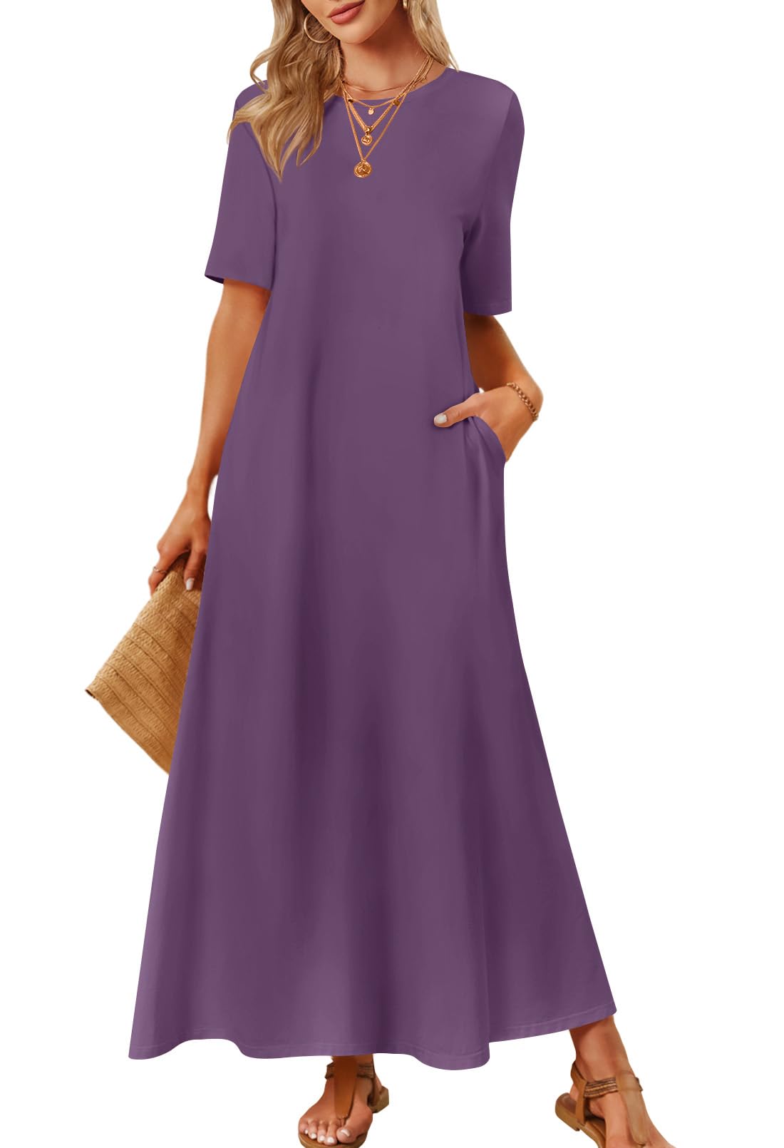 Vestido Merokeety para Mujer-Venta Internacional
