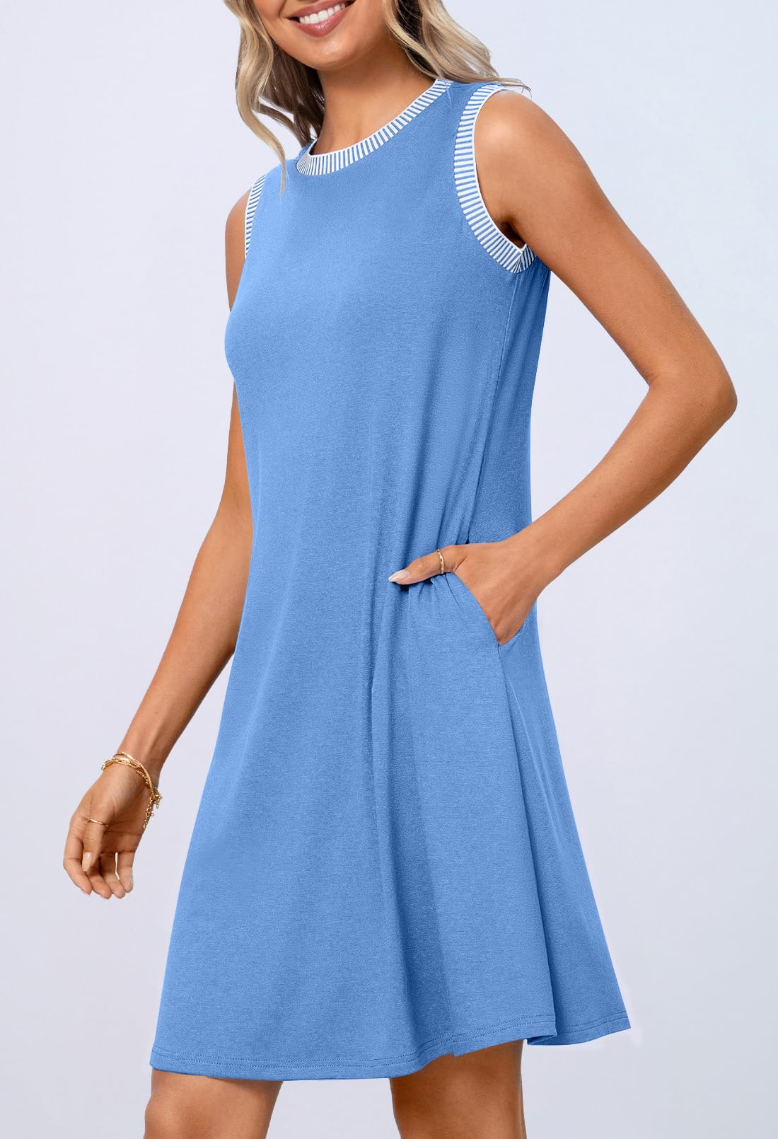 Foto 3 pulgar | Vestido Casual Merokeety 2025 Verano Primavera Para Mujer - Venta Internacional.