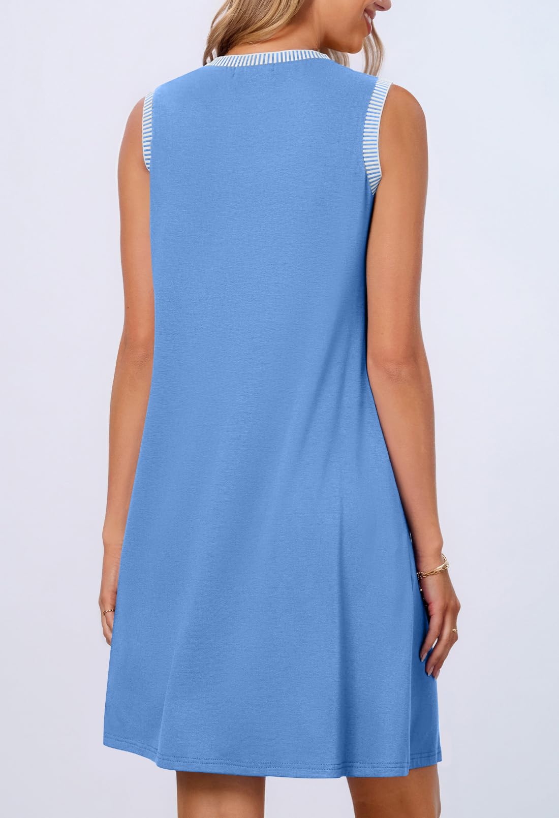 Foto 4 pulgar | Vestido Casual Merokeety 2025 Verano Primavera Para Mujer - Venta Internacional.