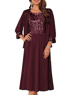 Foto 1 | Vestido Formal Grace Karin 2025 Para Invitada A La Boda Con Chal Rojo M - Venta Internacional.