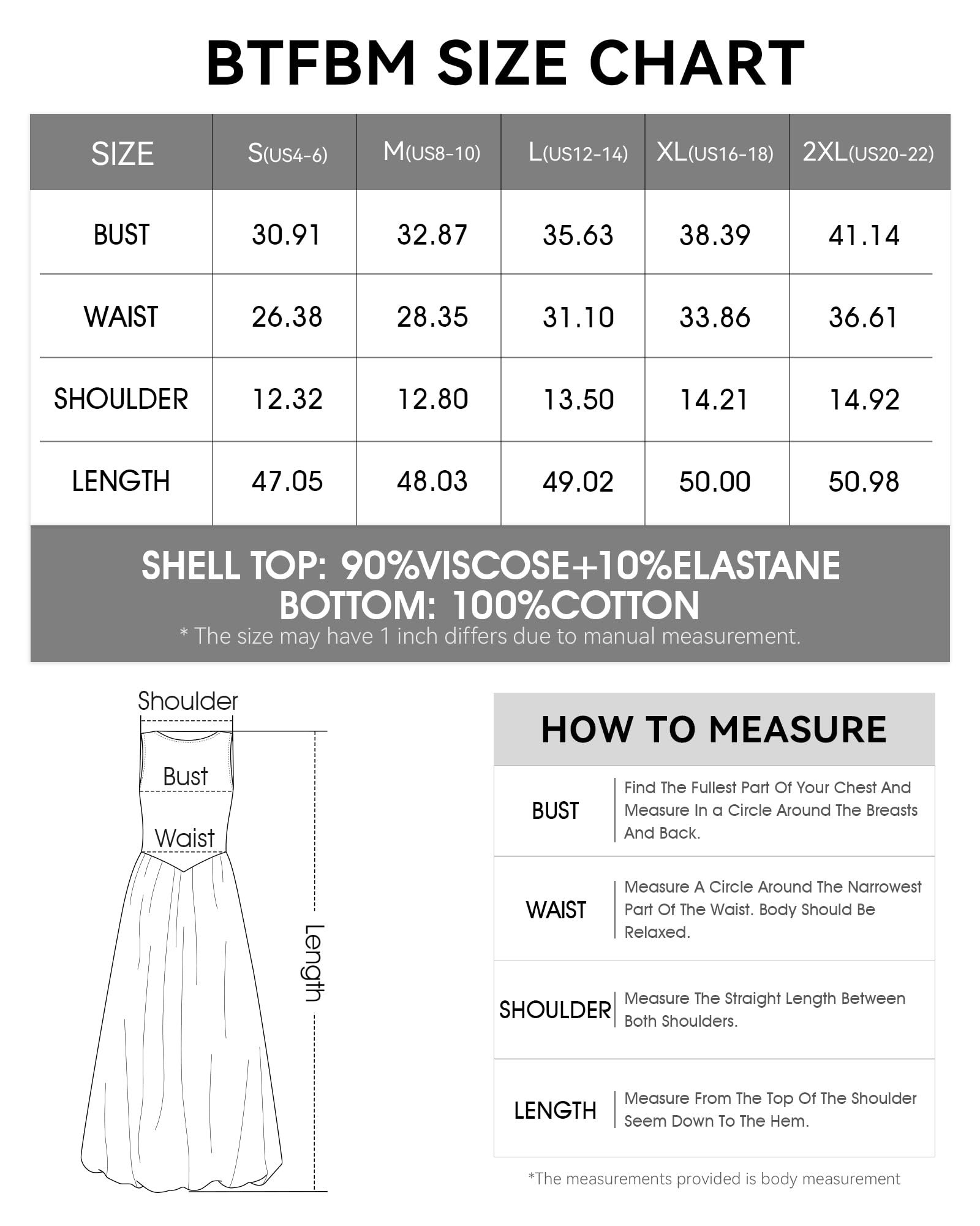 Foto 7 pulgar | Vestido Midi Casual Sin Mangas Btfbm Para Mujer 2025 - Venta Internacional.