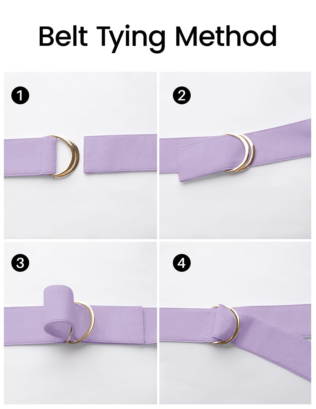 Foto 7 pulgar | Vestido Midi Zesica 2025, Estilo Bohemio, Cuello En V, Manga Ondulada, Morado - Venta Internacional.