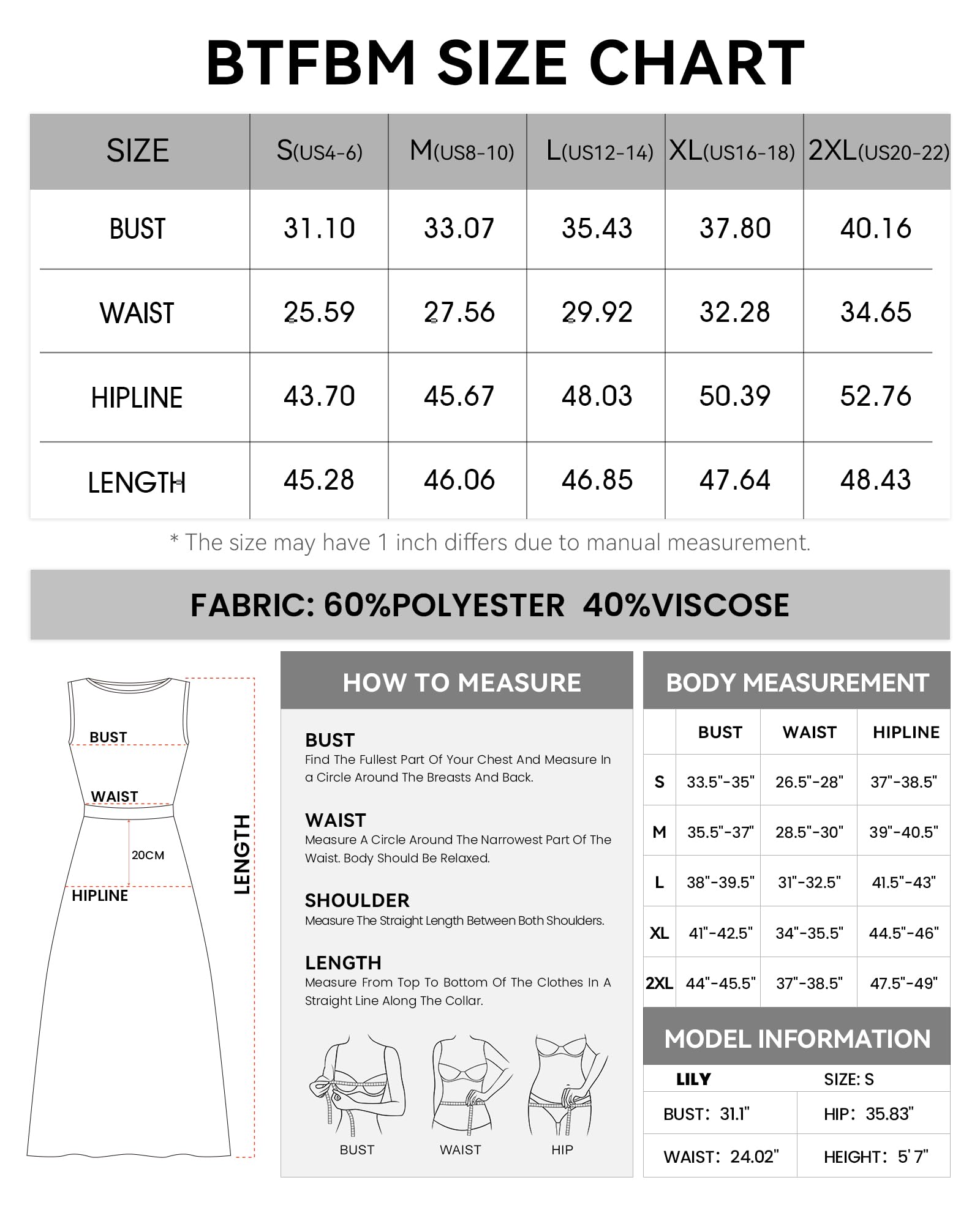 Foto 7 pulgar | Vestido Midi Bodycon Sin Mangas Btfbm De Punto Acanalado Para Mujer - Venta Internacional.