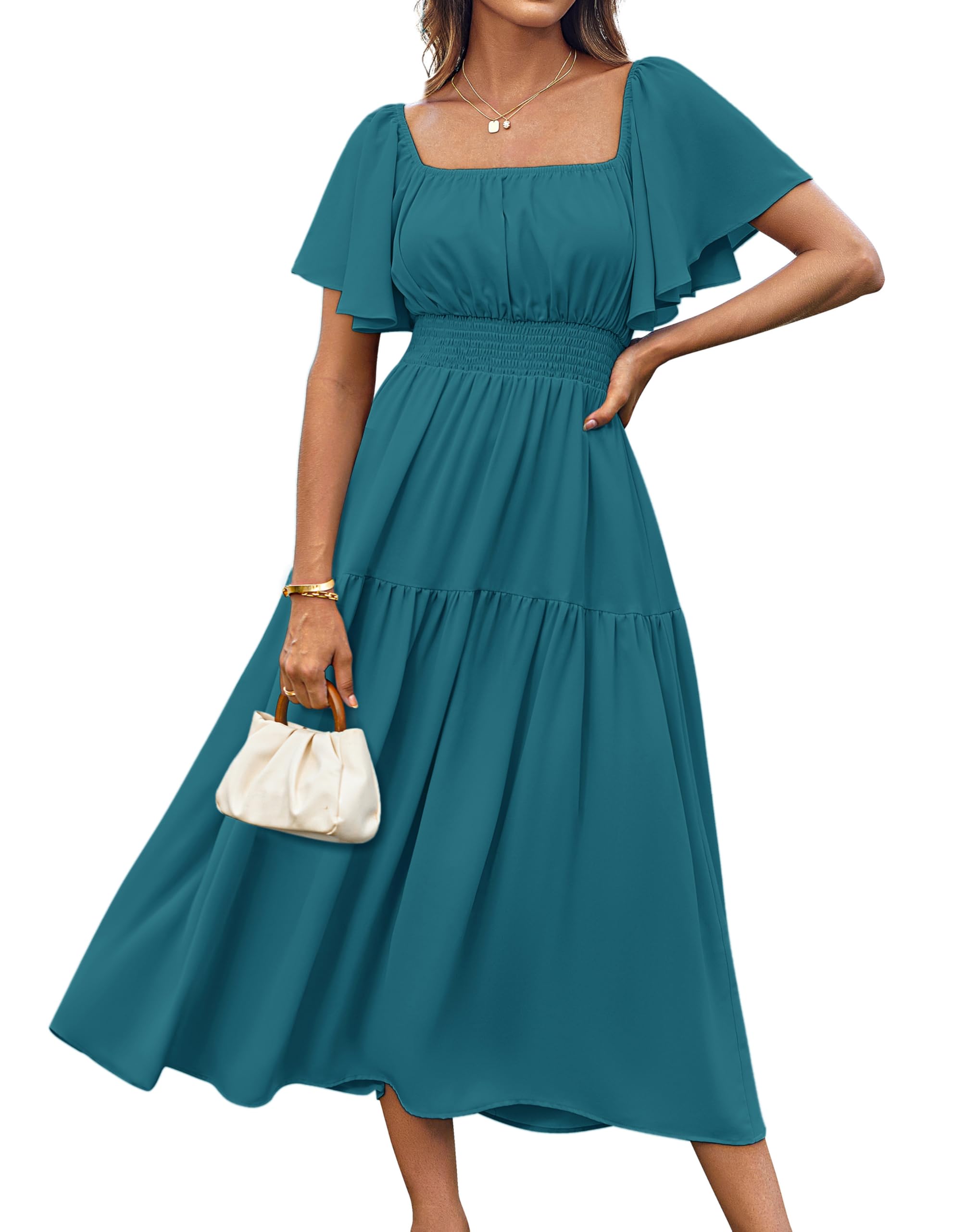 Vestido Casual Grace Karin De Manga Corta De Verano Para Mujer - Venta Internacional.