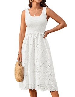 Foto 1 | Vestido Grace Karin 2025 Para Mujer Bordado En Primavera Blanco L - Venta Internacional.