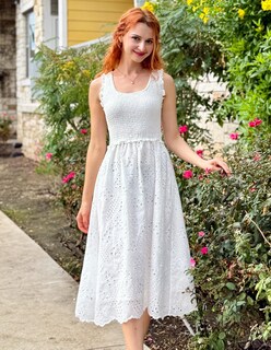 Foto 2 | Vestido Grace Karin 2025 Para Mujer Bordado En Primavera Blanco L - Venta Internacional.