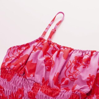 Foto 6 | Vestido De Verano Grace Karin 2025, Casual, Sin Mangas, Fruncido, Escalonado - Venta Internacional.