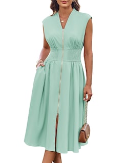 Foto 1 | Vestido Grace Karin Para Primavera, Mujer Y Verano, Boda, Verde Salvia, Xl - Venta Internacional.