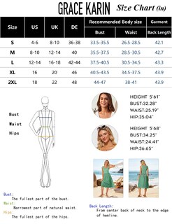 Foto 6 | Vestido De Verano Grace Karin Para Mujer, Elegante, Casual, Rojo Coral - Venta Internacional.