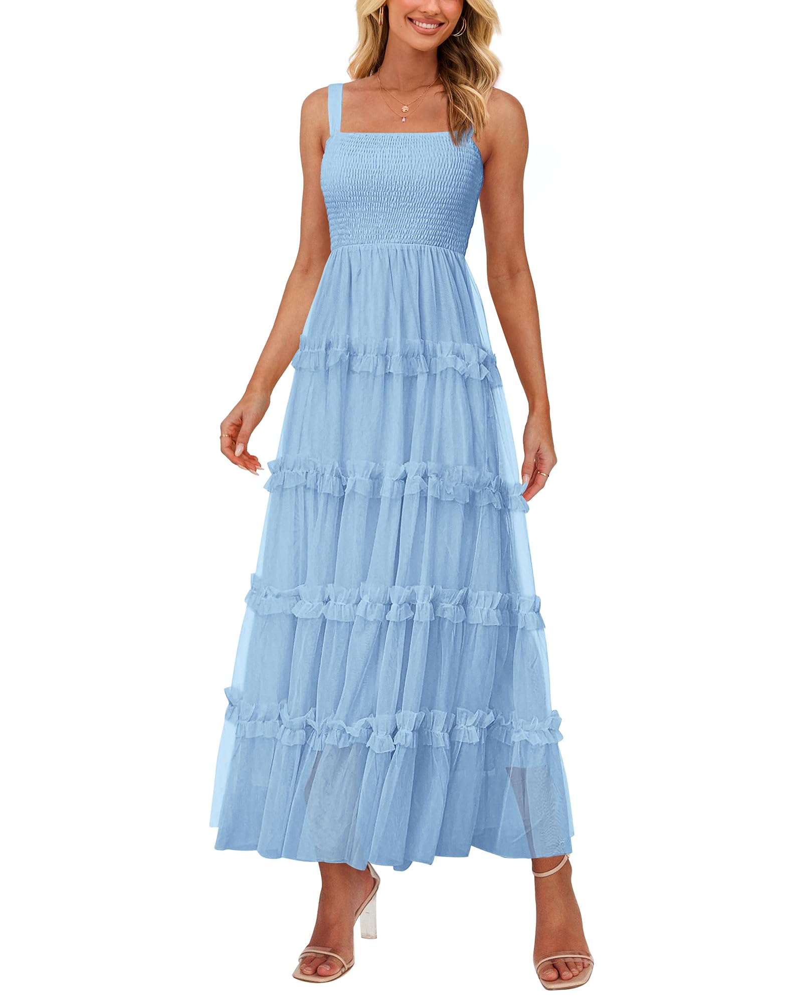 Vestido Prettygarden de Verano para Mujer - Venta Internacional