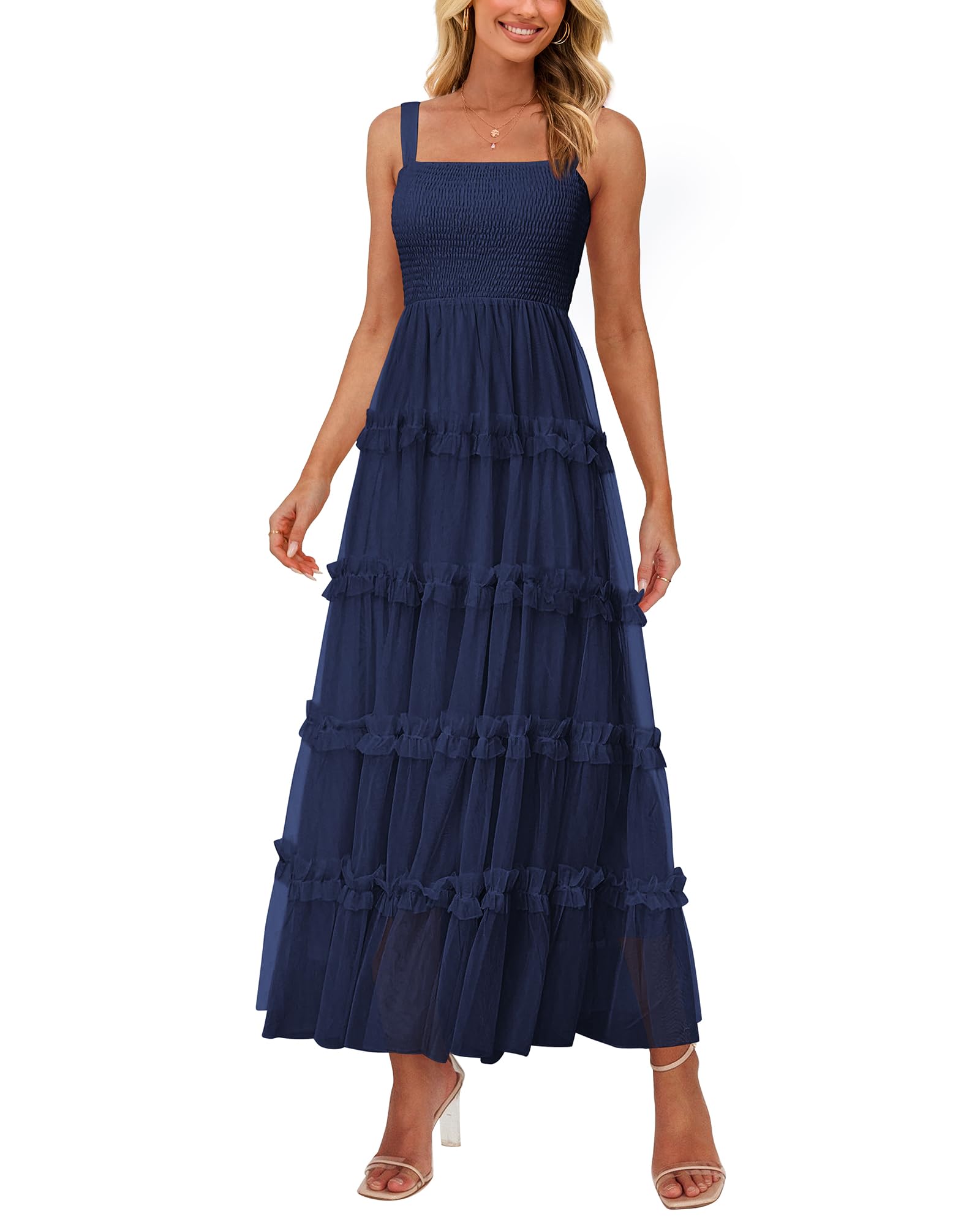 Foto 2 pulgar | Vestido Prettygarden para Mujer-Venta Internacional