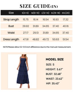 Foto 6 | Vestido Prettygarden para Mujer-Venta Internacional