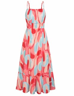 Foto 1 | Vestido Largo Grace Karin Summer Para Mujer Rosa Con Estampado Floral Talla S - Venta Internacional.