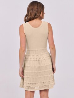 Foto 4 | Minivestido Anrabess Vestido De Playa Sin Mangas De Punto Sin Mangas De Verano - Venta Internacional.