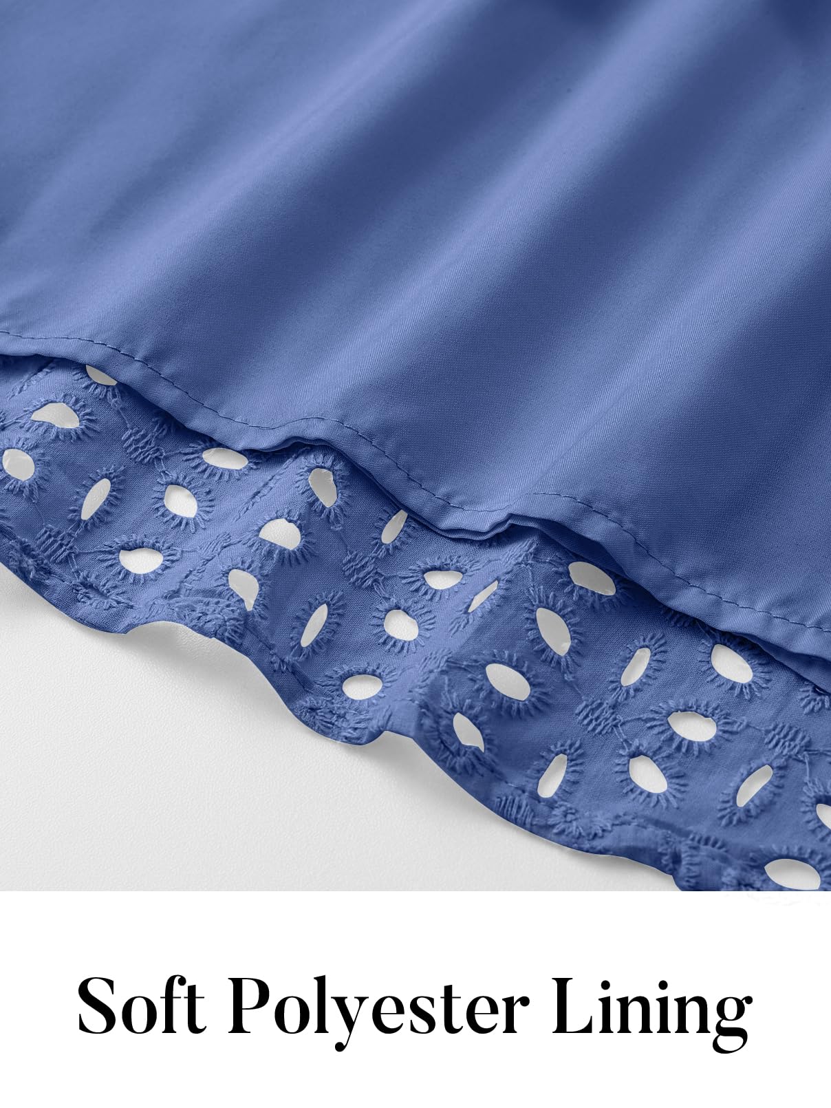 Foto 7 pulgar | Minivestido Merokeety 2025 De Verano De Manga Corta Con Cuello En V Para Mujer - Venta Internacional.