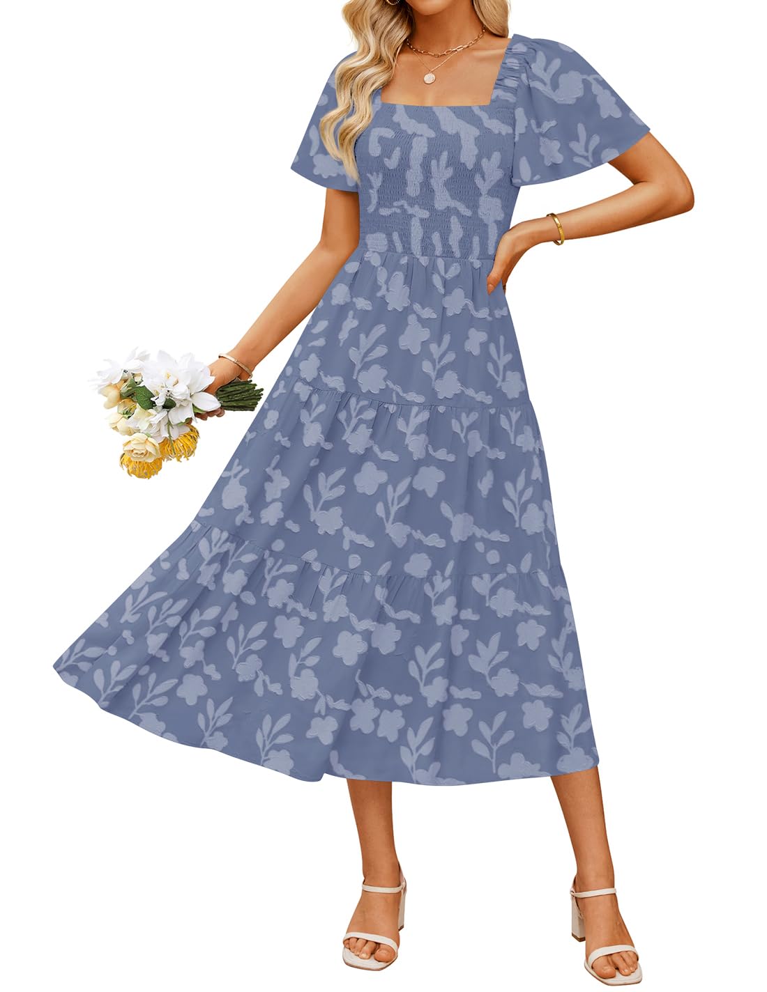 Vestido Zesica para Mujer-Venta Internacional
