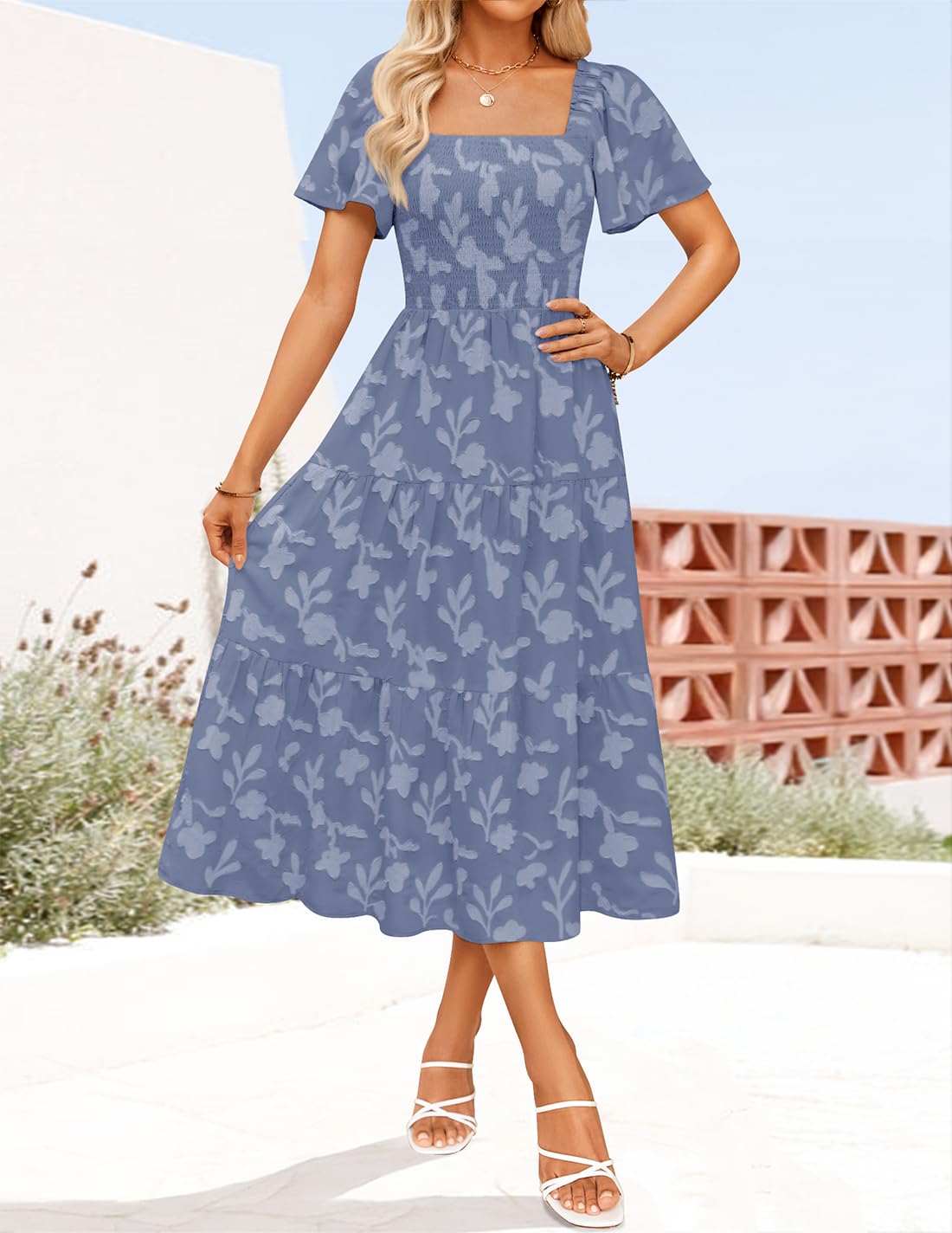 Foto 3 pulgar | Vestido Zesica para Mujer-Venta Internacional