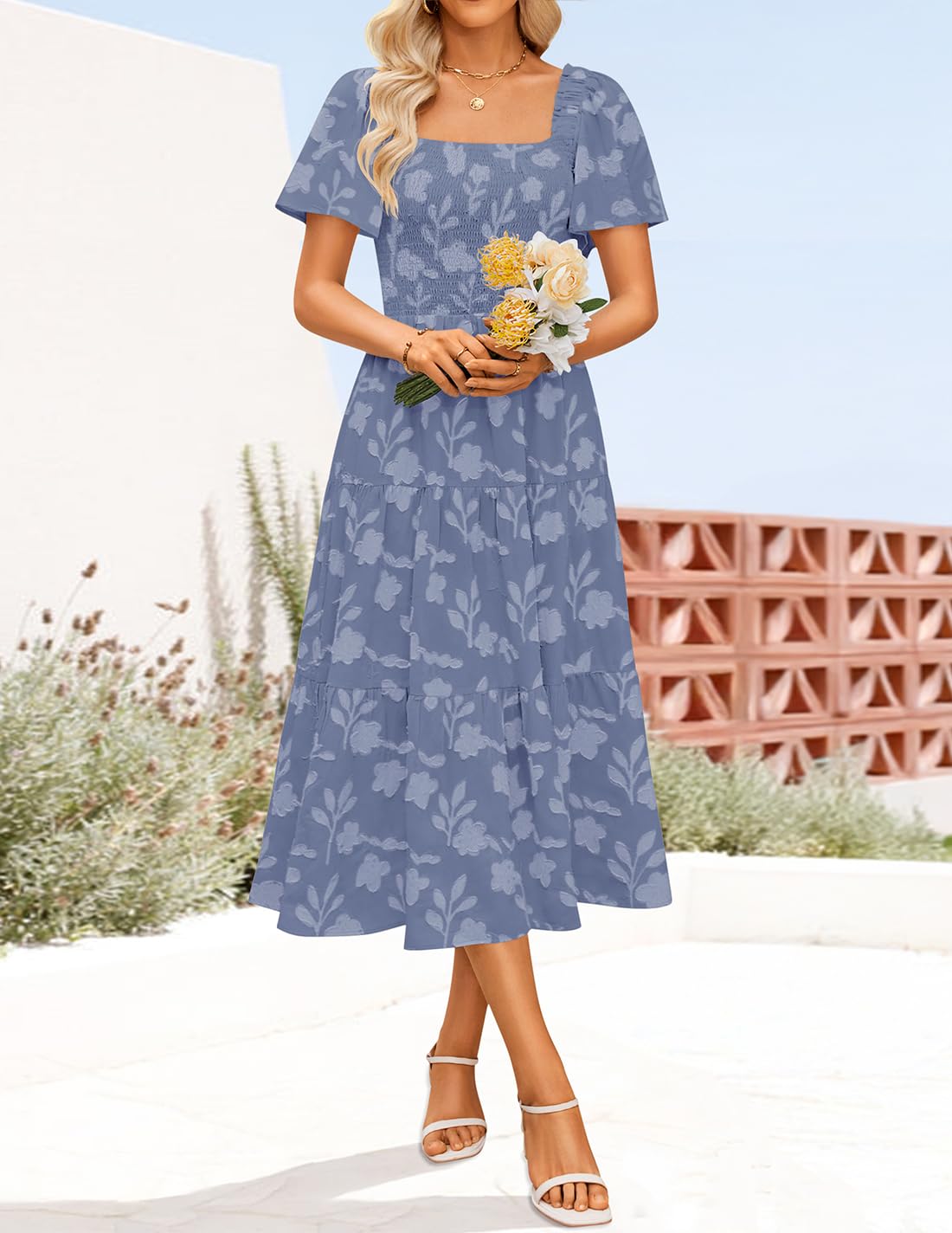 Foto 4 pulgar | Vestido Zesica para Mujer-Venta Internacional