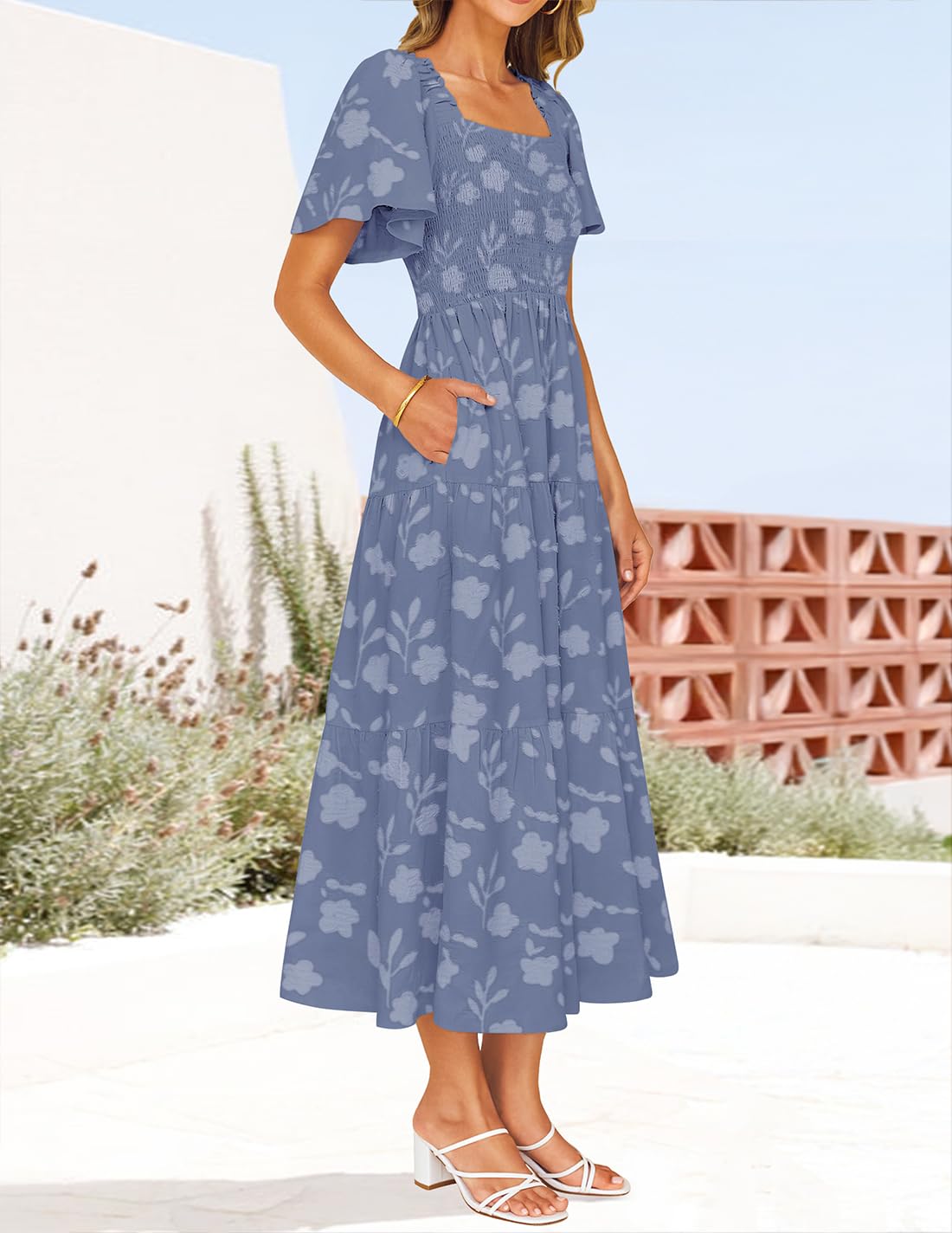 Foto 6 pulgar | Vestido Zesica para Mujer-Venta Internacional