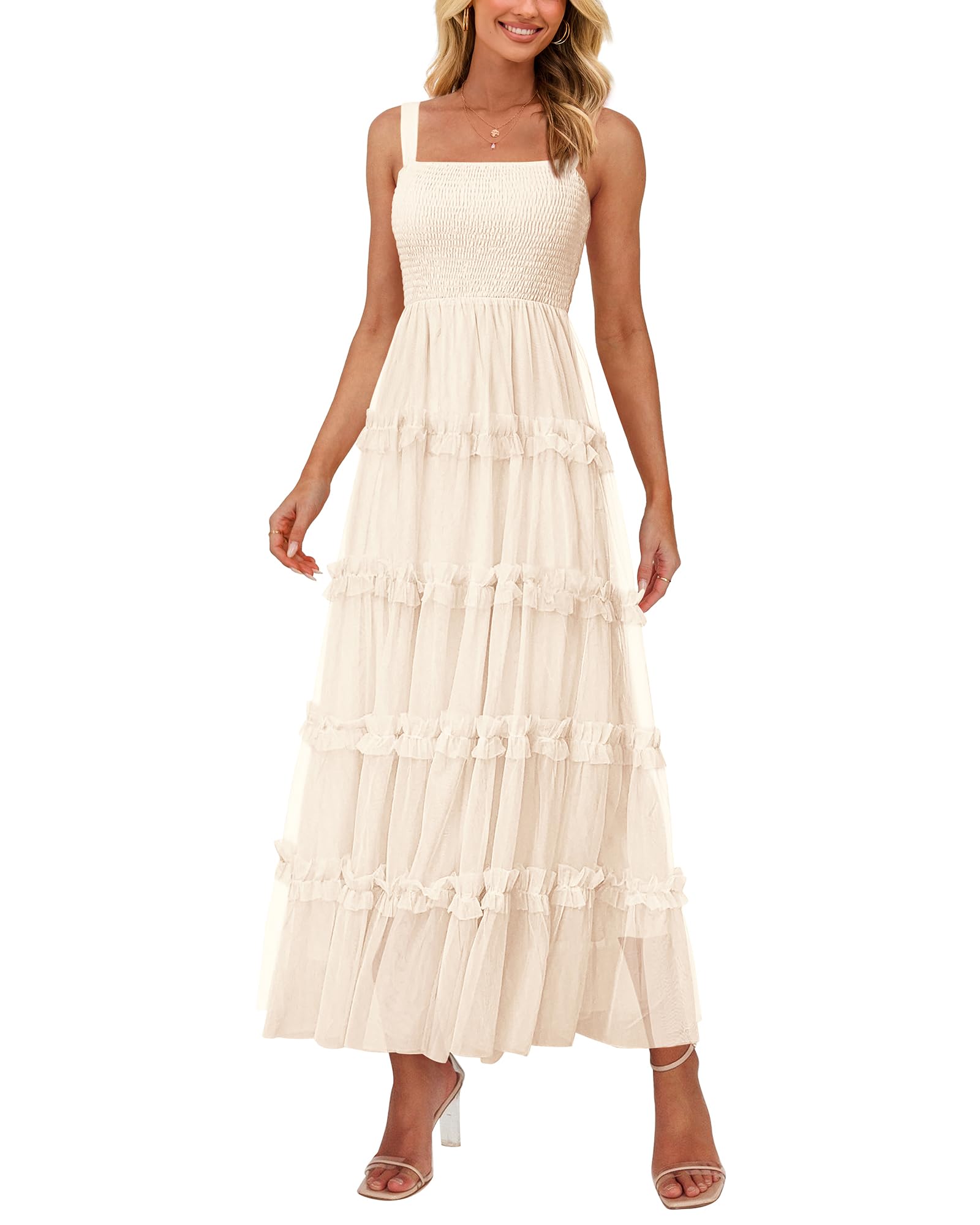 Foto 2 pulgar | Vestido Prettygarden para Mujer-Venta Internacional