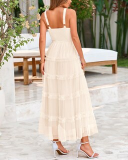 Foto 5 | Vestido Prettygarden para Mujer-Venta Internacional