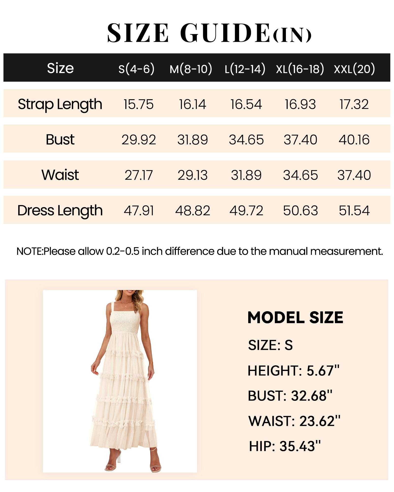 Foto 7 pulgar | Vestido Prettygarden para Mujer-Venta Internacional