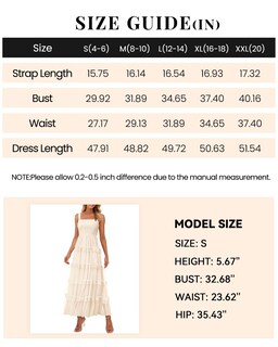Foto 6 | Vestido Prettygarden para Mujer-Venta Internacional