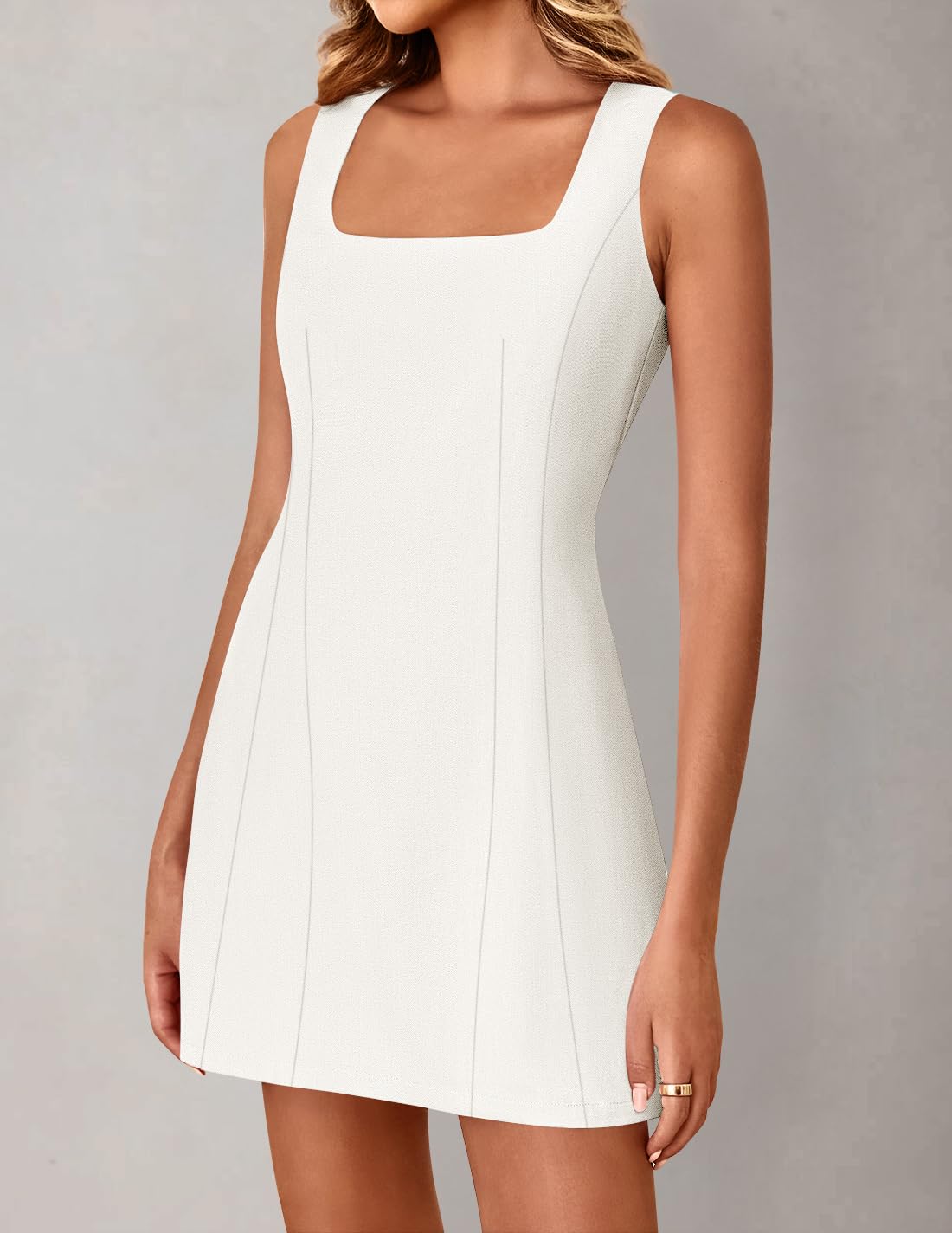 Foto 4 pulgar | Vestido Zesica 2025, Sin Mangas, Sin Mangas, Sin Mangas, Para Fiesta - Venta Internacional.
