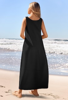 Foto 4 | Vestido Largo Casual Merokeety 2025 Para Verano, Playa, Negro, Mujer - Venta Internacional.