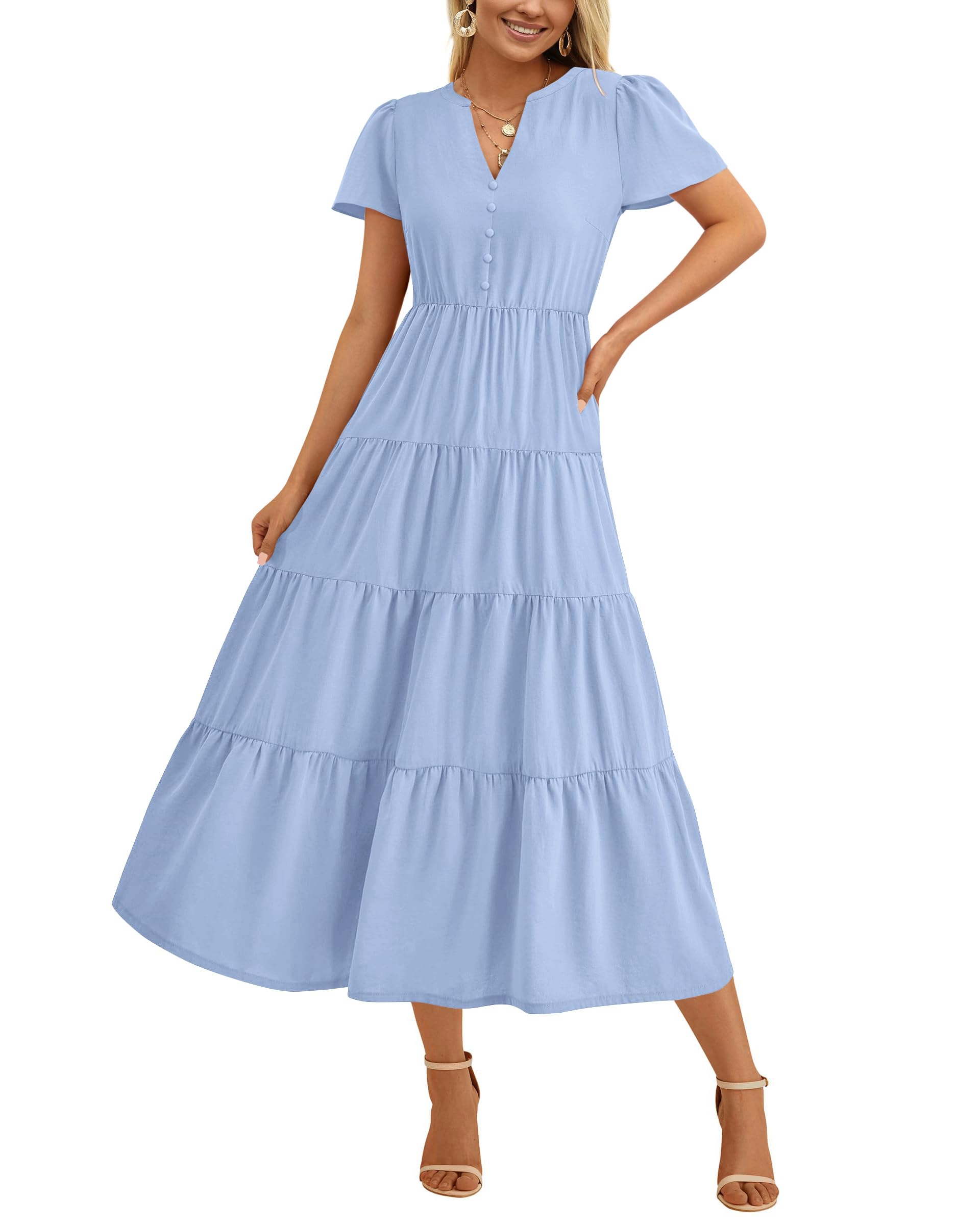 Foto 2 pulgar | Vestido Prettygarden para Mujer-Venta Internacional