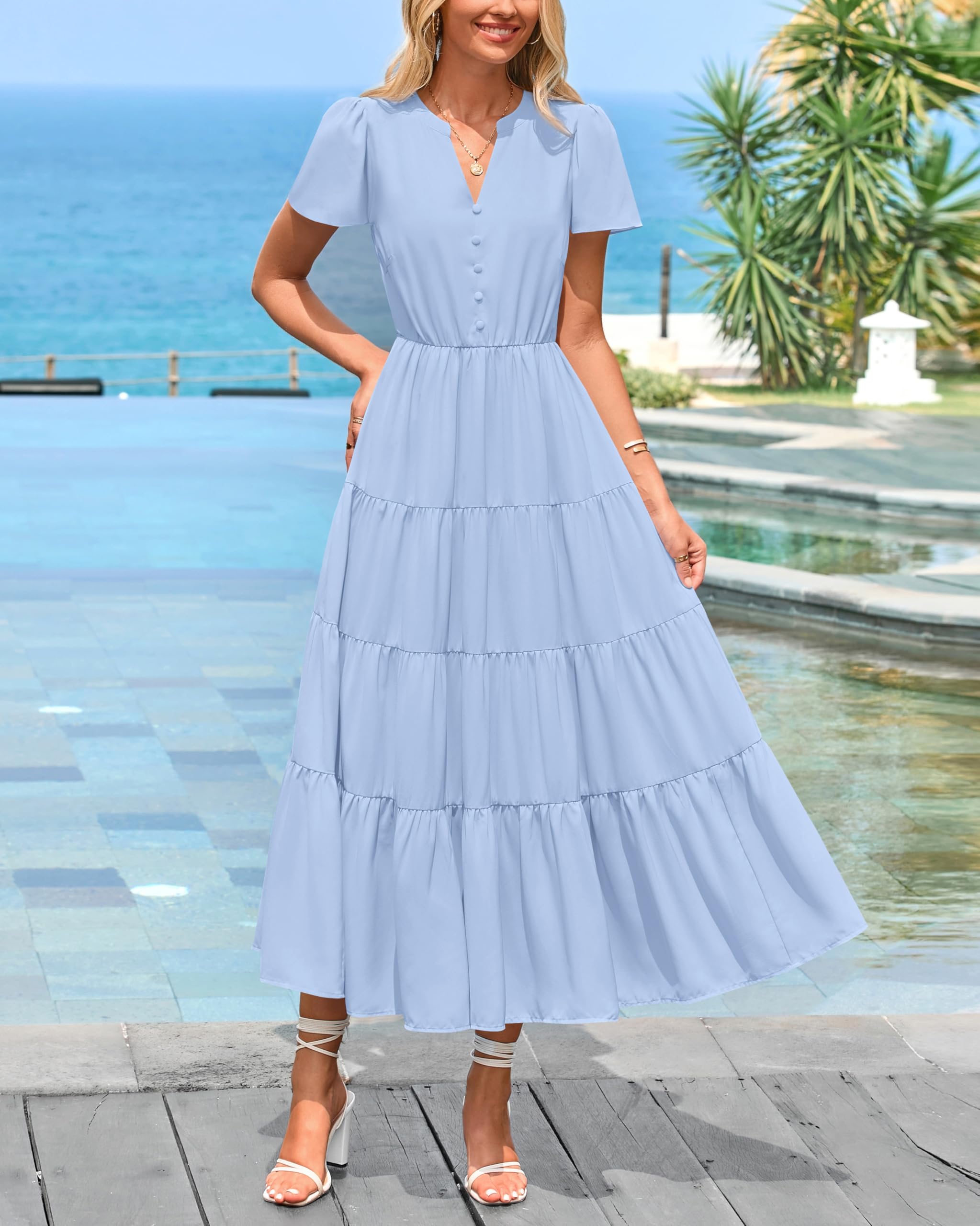 Foto 3 pulgar | Vestido Prettygarden para Mujer-Venta Internacional