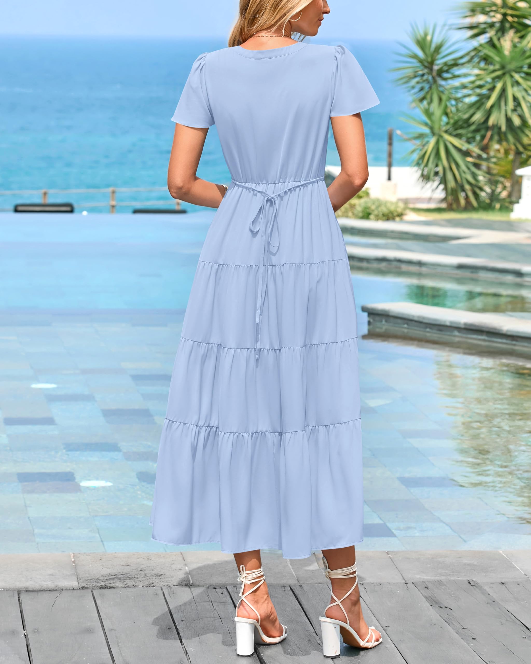 Foto 5 | Vestido Prettygarden para Mujer-Venta Internacional