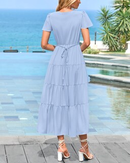 Foto 5 | Vestido Prettygarden para Mujer-Venta Internacional