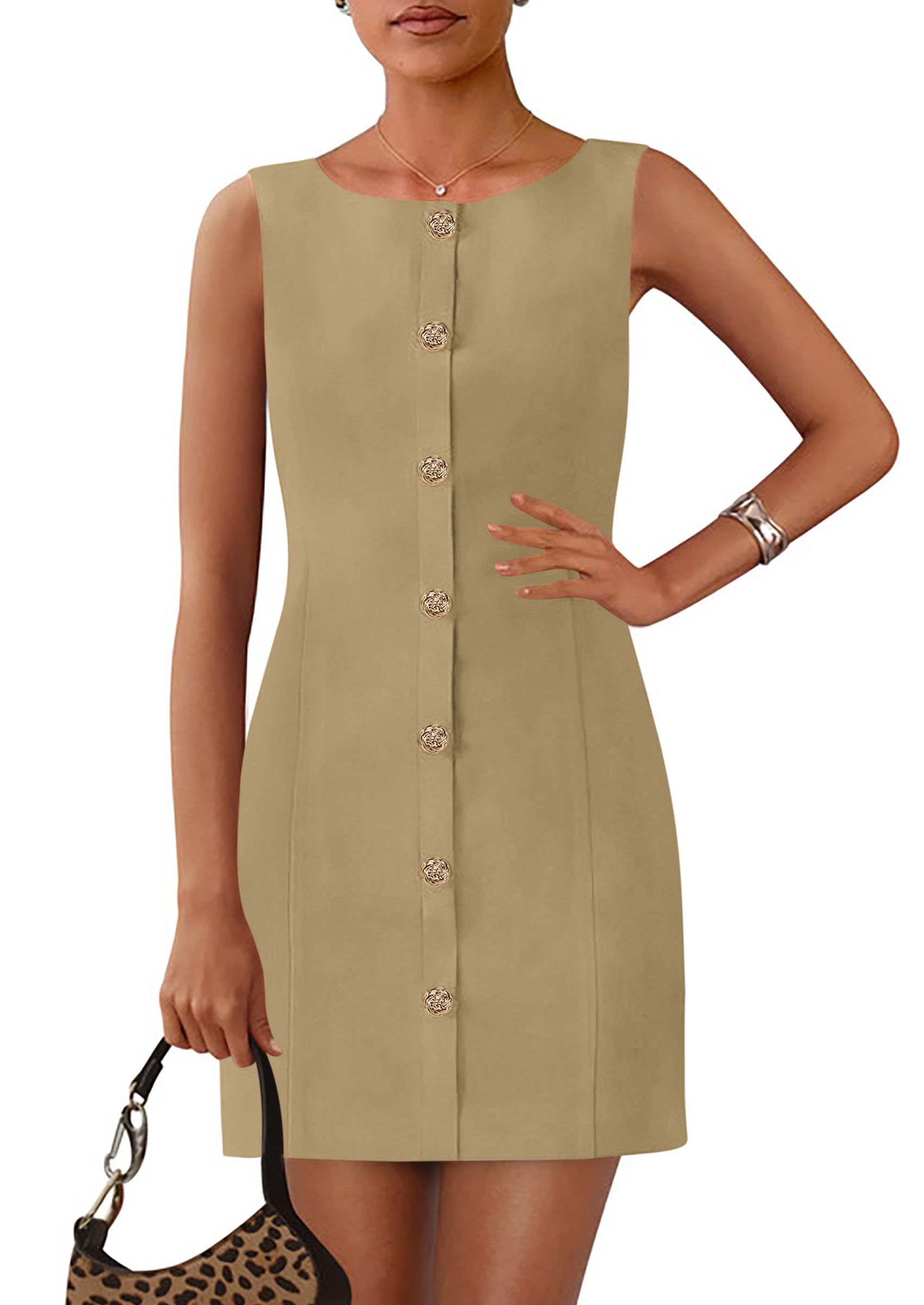 Foto 2 pulgar | Vestido Prettygarden para Mujer-Venta Internacional