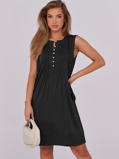 Foto 2 | Vestido Anrabess | Vestidos De Verano Para Mujer, Color Negro - Venta Internacional.