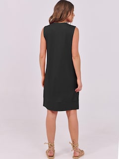 Foto 4 | Vestido Anrabess | Vestidos De Verano Para Mujer, Color Negro - Venta Internacional.