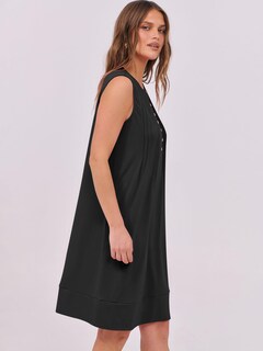Foto 6 | Vestido Anrabess | Vestidos De Verano Para Mujer, Color Negro - Venta Internacional.
