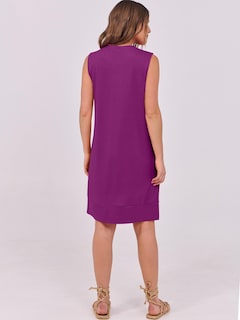 Foto 4 | Vestido Anrabess - Vestidos De Verano Para Mujer, Color Morado, Talla M - Venta Internacional.
