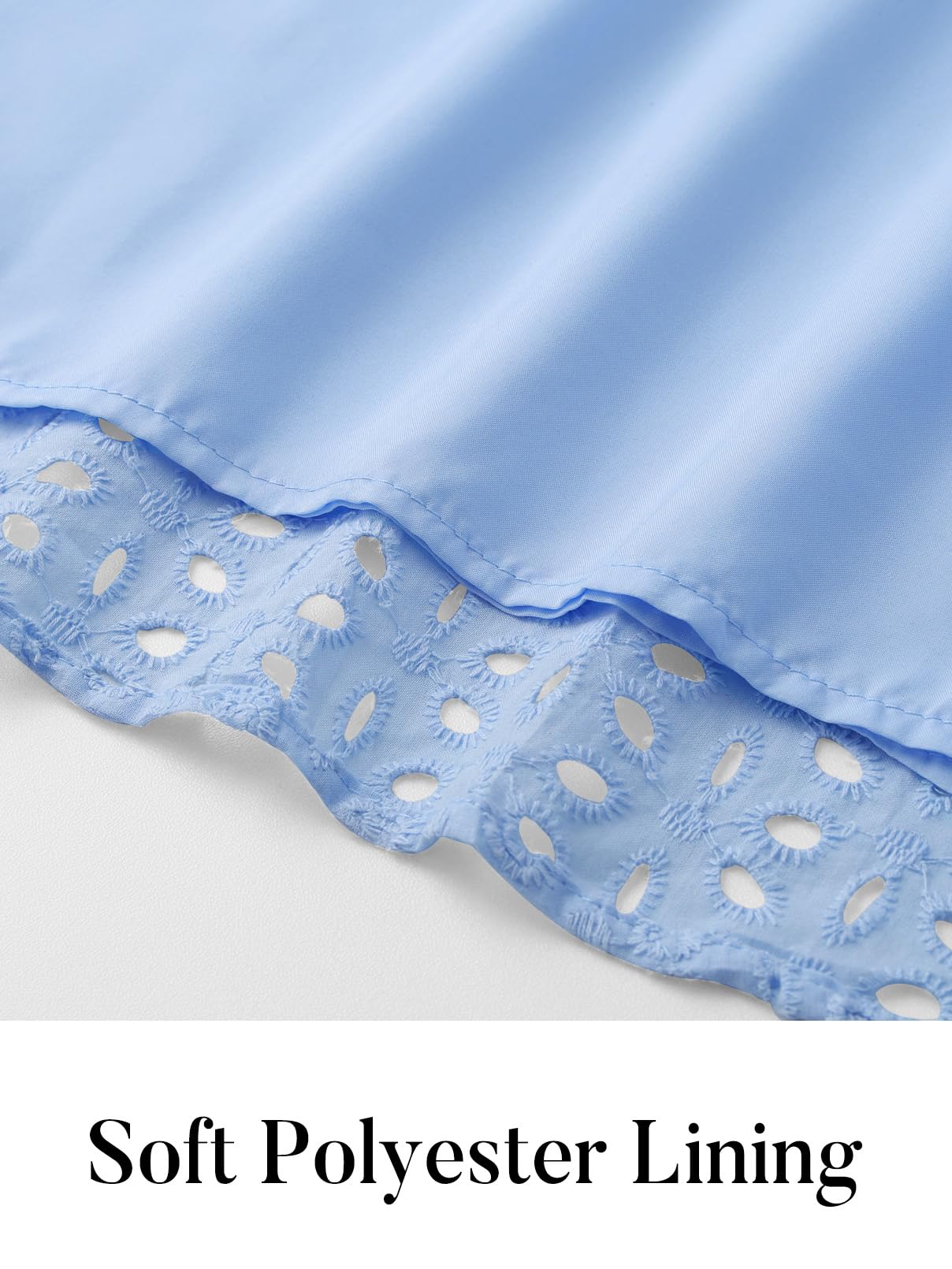Foto 7 pulgar | Minivestido Merokeety 2025 De Verano De Manga Corta Con Cuello En V Para Mujer - Venta Internacional.