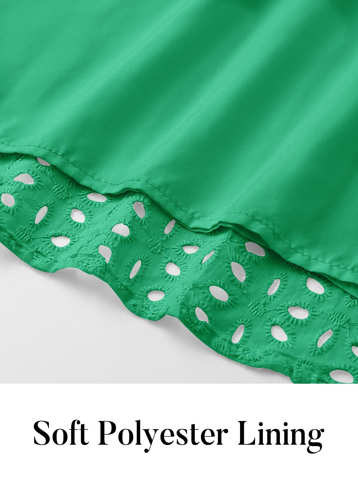 Foto 7 pulgar | Vestido Merokeety 2025 De Verano De Manga Corta Con Cuello En V Para Mujer - Venta Internacional.