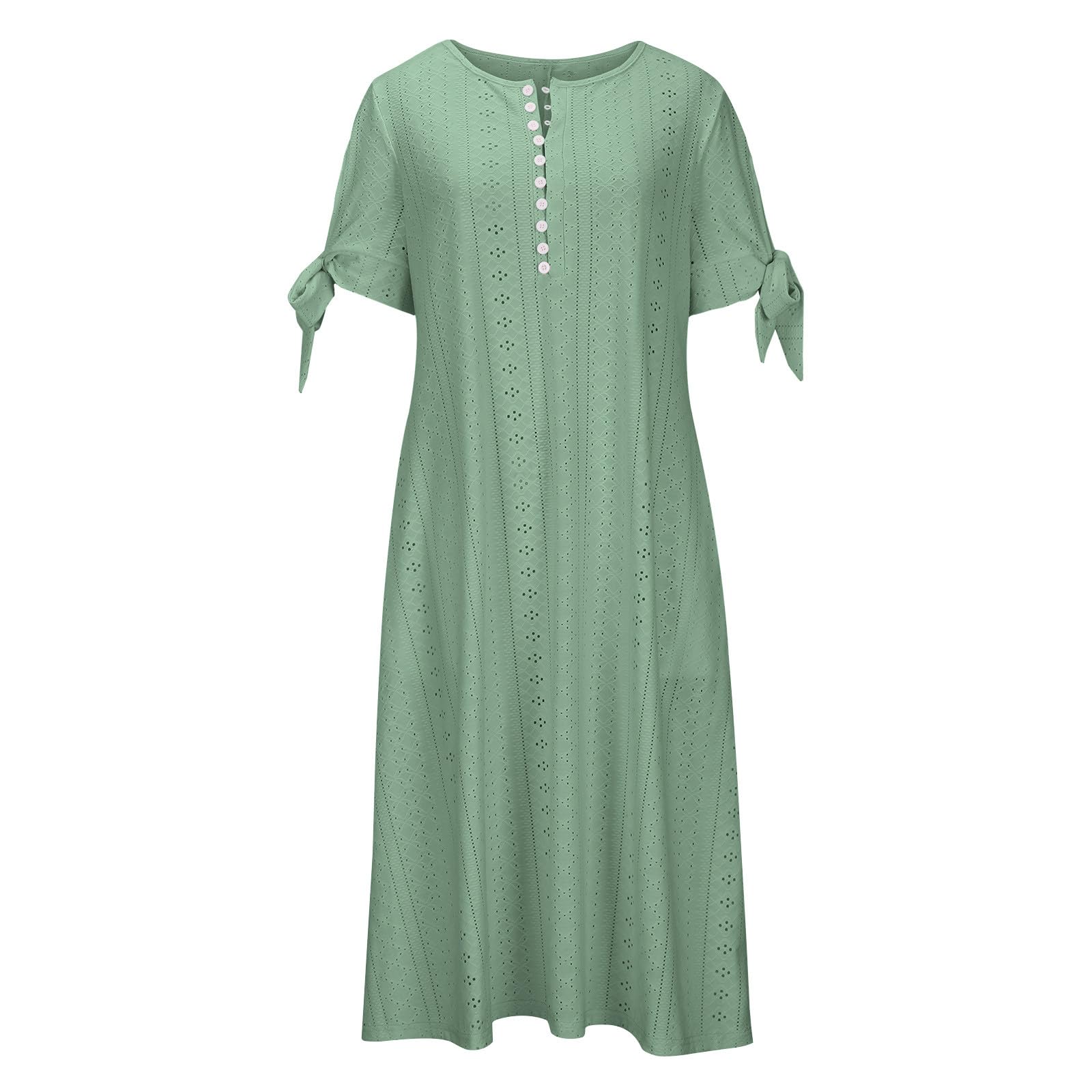 Foto 7 pulgar | Vestido De Verano Genérico Con Hombros Descubiertos Y Cuello En V 2025 - Venta Internacional.