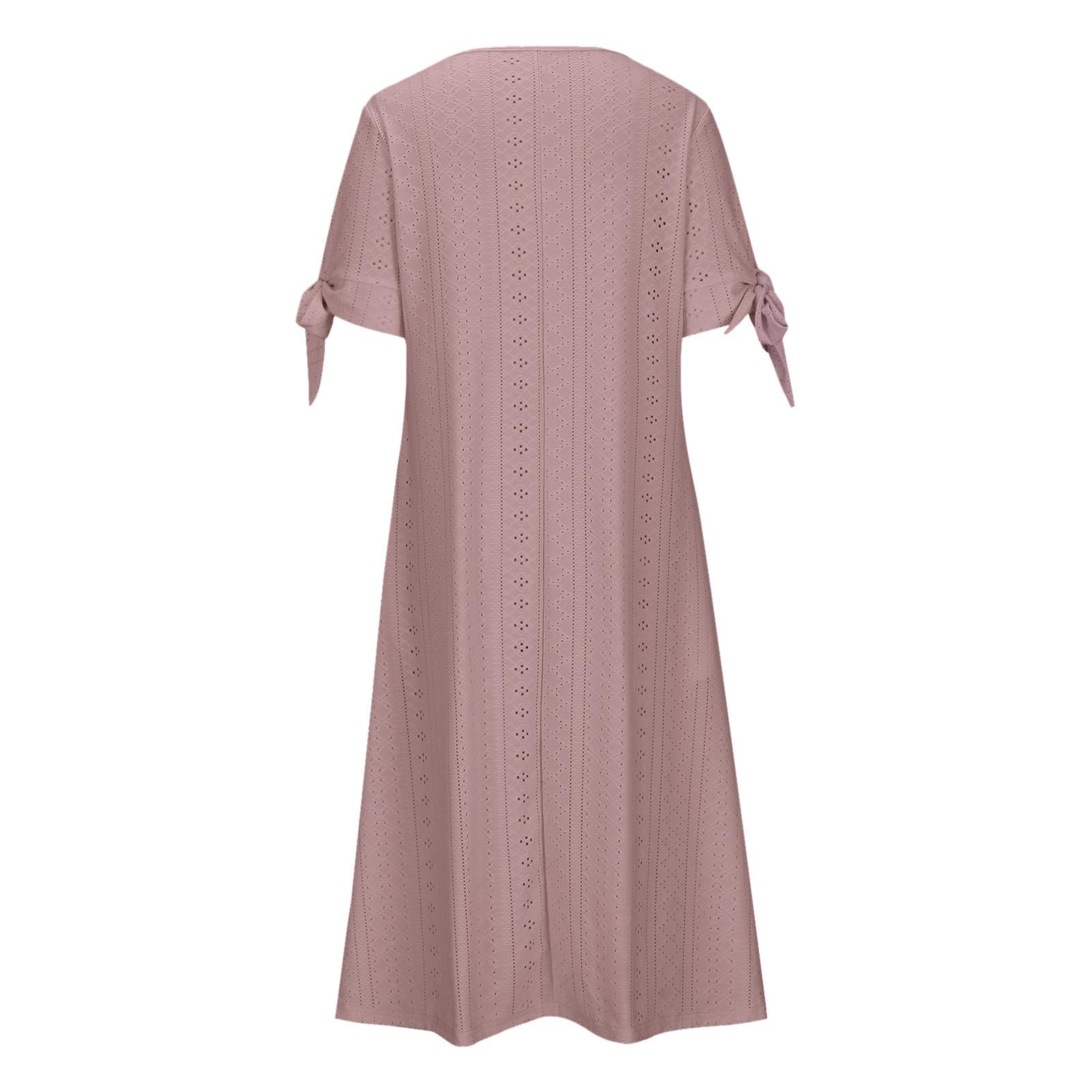 Foto 6 pulgar | Vestido De Verano Genérico Con Hombros Descubiertos Y Cuello En V 2025 - Venta Internacional.