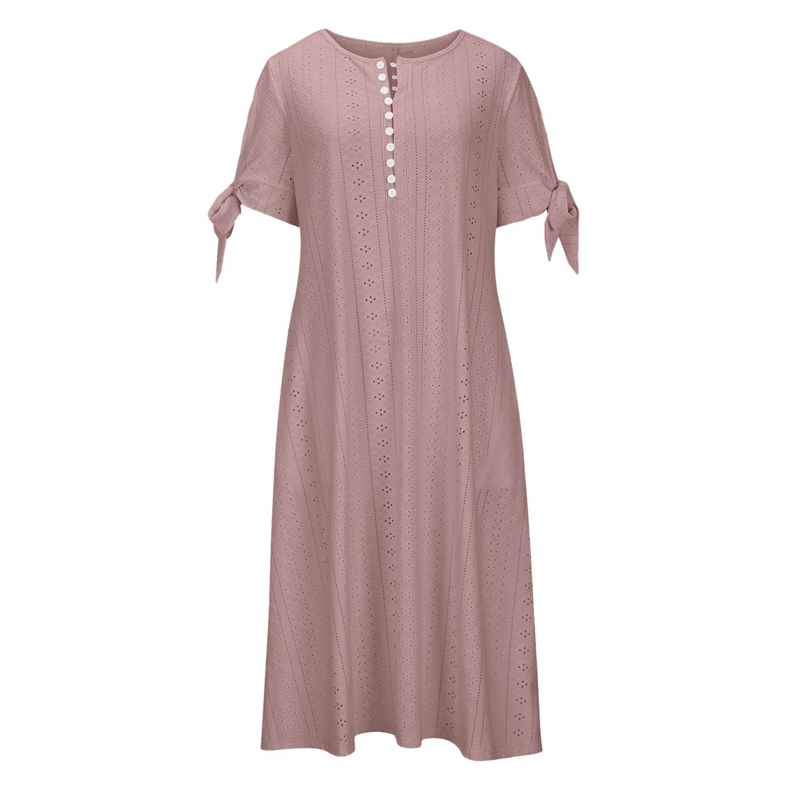 Foto 6 | Vestido De Verano Genérico Con Hombros Descubiertos Y Cuello En V 2025 - Venta Internacional.