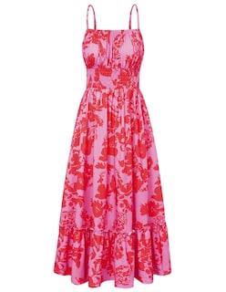 Foto 1 | Vestido De Verano Grace Karin 2025, Casual, Sin Mangas, Fruncido, Escalonado - Venta Internacional.