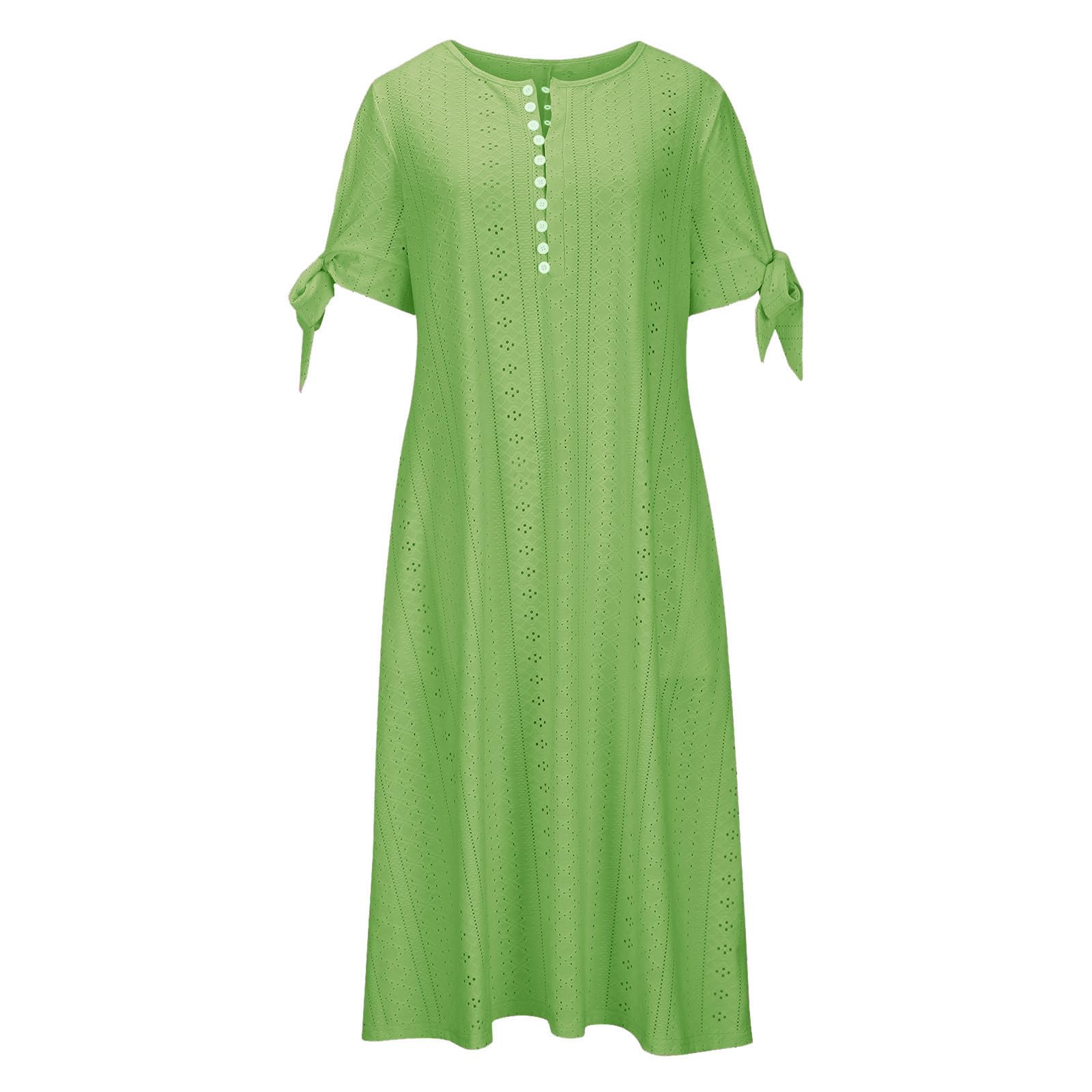 Foto 7 pulgar | Vestido De Verano Genérico Con Hombros Descubiertos Y Cuello En V 2025 - Venta Internacional.