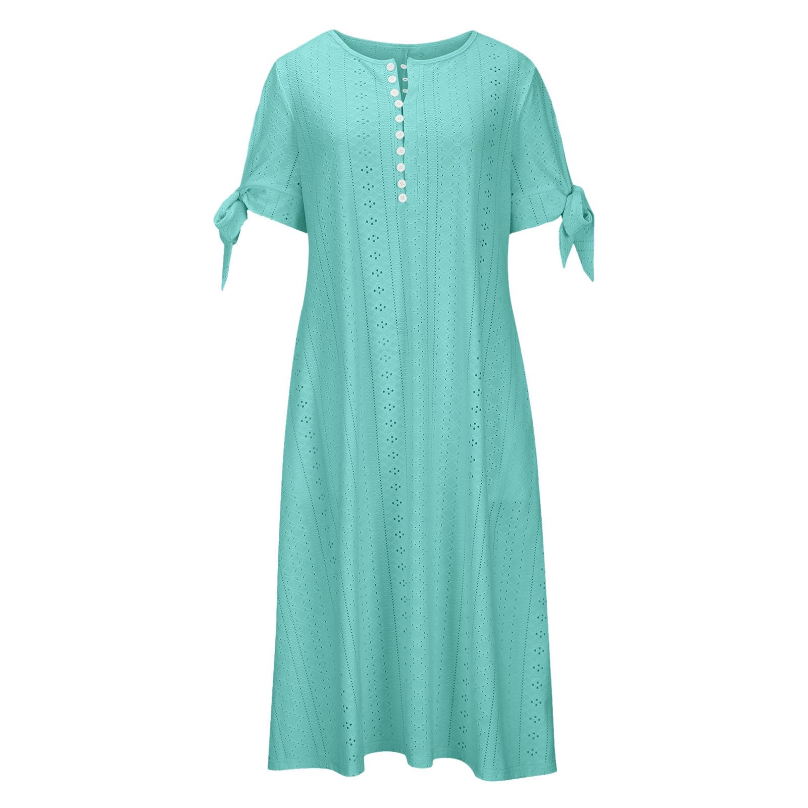 Foto 7 pulgar | Vestido De Verano Genérico Con Hombros Descubiertos Y Cuello En V 2025 - Venta Internacional.