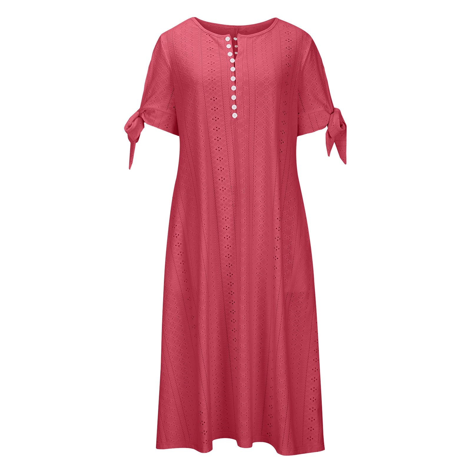 Foto 5 pulgar | Vestido De Verano Genérico Con Hombros Descubiertos Y Cuello En V 2025 - Venta Internacional.