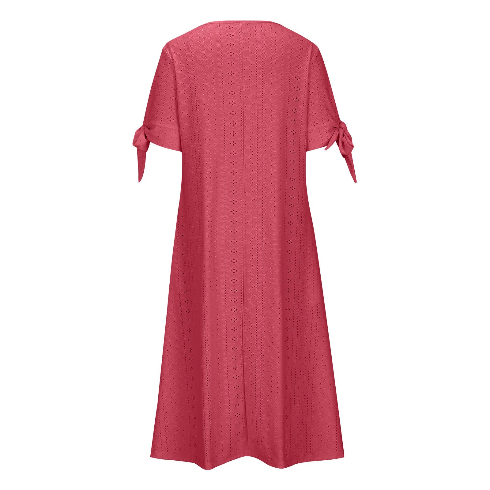 Foto 6 pulgar | Vestido De Verano Genérico Con Hombros Descubiertos Y Cuello En V 2025 - Venta Internacional.