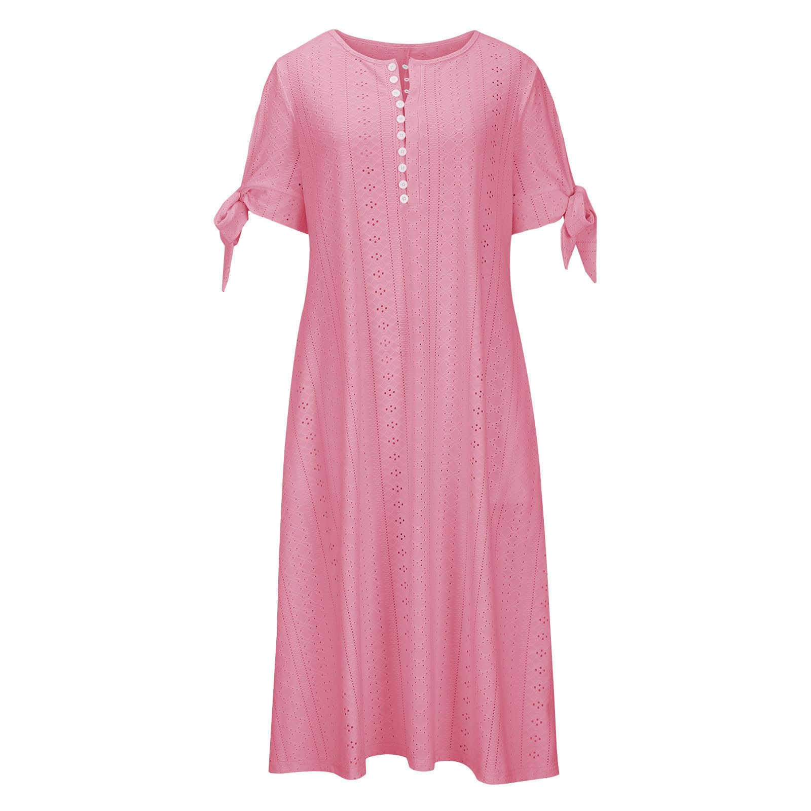 Foto 5 pulgar | Vestido De Verano Genérico Con Hombros Descubiertos Y Cuello En V 2025 - Venta Internacional.