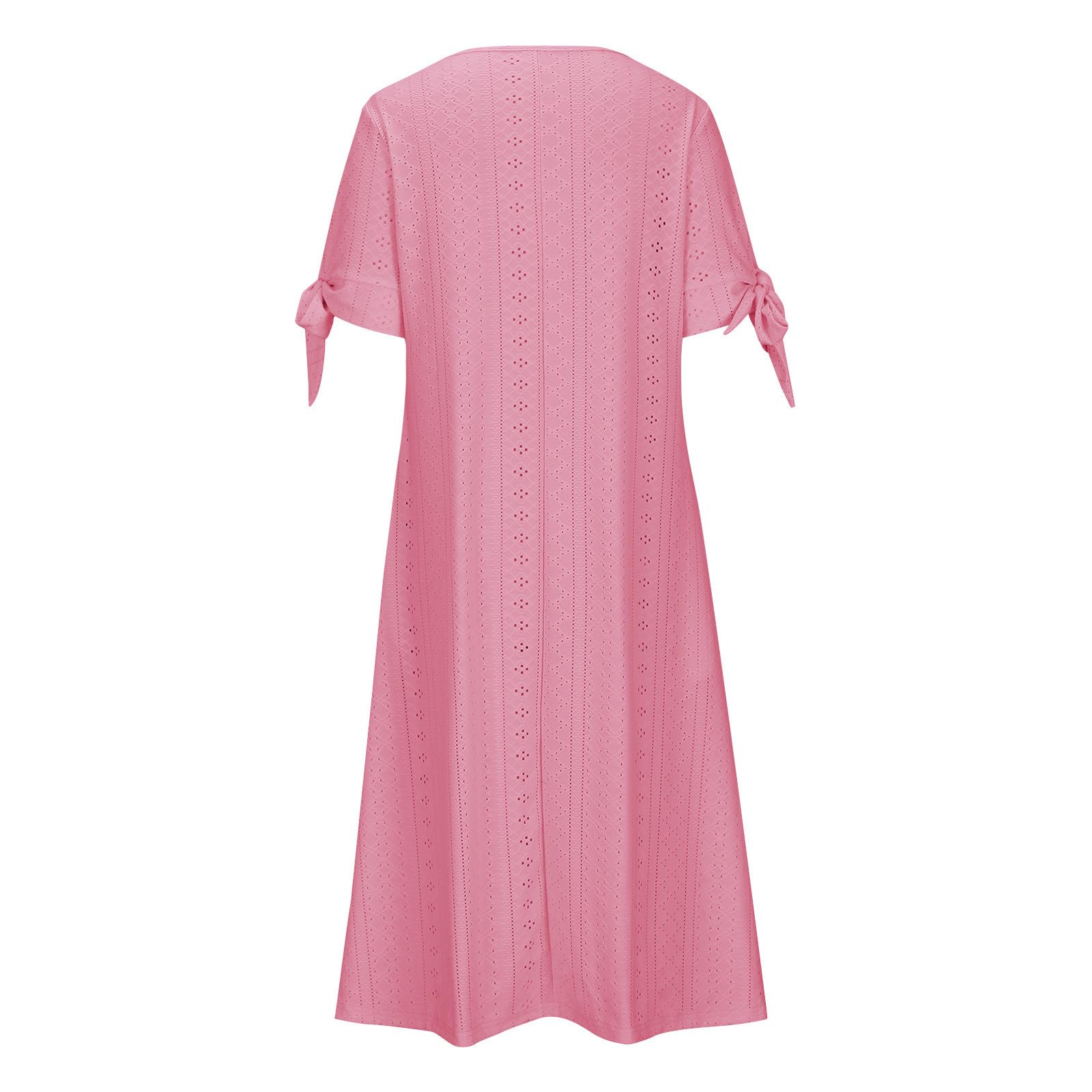 Foto 6 pulgar | Vestido De Verano Genérico Con Hombros Descubiertos Y Cuello En V 2025 - Venta Internacional.